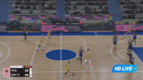 Poster siaran Nadezhda Orenburg Oblast Women VS Dynamo Kursk Women