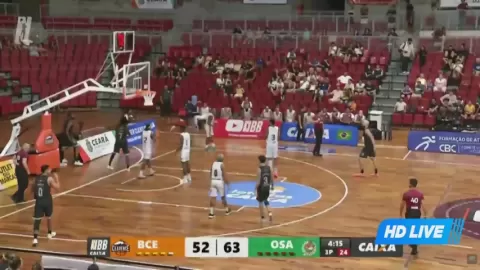 Poster siaran Fortaleza B. C. VS Osasco Basket