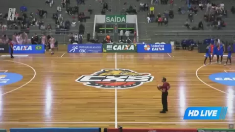 Poster siaran Caxias do Sul VS Pitagoras Minas