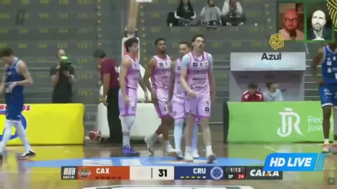 Poster siaran Caxias do Sul VS Cruzeiro