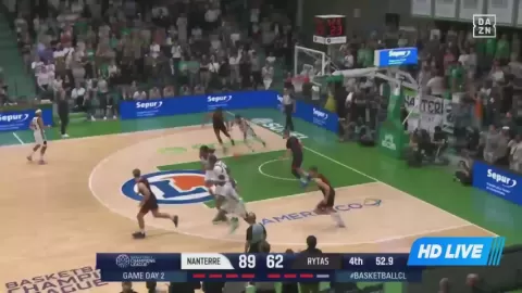 Poster siaran Nanterre VS Rytas Vilnius
