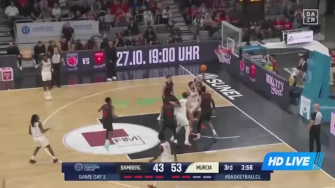 Poster siaran Brose Bamberg VS UCAM Murcia CB