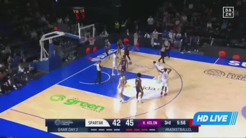 Poster siaran Subotica Spartak VS Hapoel Holon