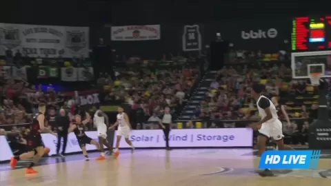 Poster siaran Bizkaia Bilbao Basket VS Slavia Prague ERA NBK