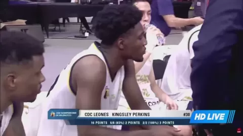 Poster siaran Colegio Los Leones VS Sao Jose