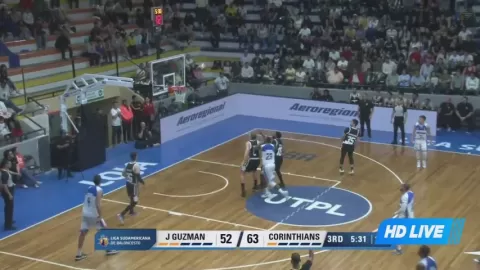 Poster siaran CD Jorge Guzman VS Corinthians