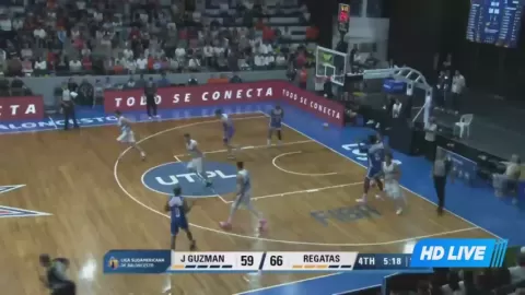 Poster siaran CD Jorge Guzman VS Regatas Corrientes