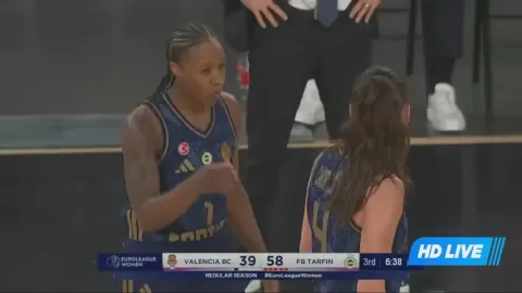 Poster siaran Valencia Women VS Fenerbahce Women