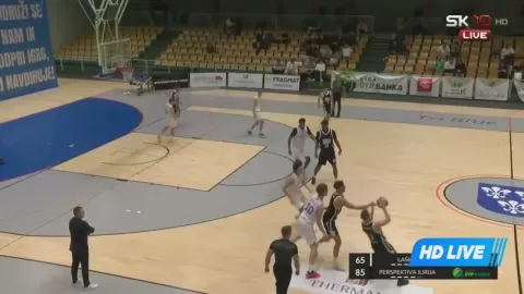Poster siaran Zlatorog Lasko VS Ilirija