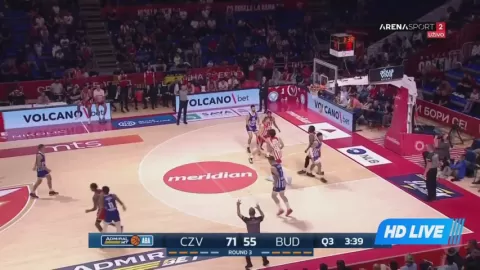 Poster siaran Crvena Zvezda Belgrade VS KK Buducnost