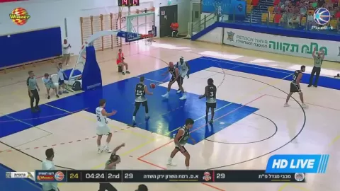 Poster siaran Maccabi Petah Tikva Elitz VS Ramat Hasharon