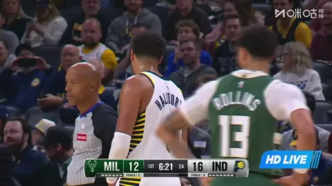 Poster siaran Indiana Pacers vs Milwaukee Bucks