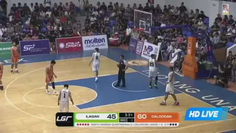 Poster siaran Caloocan Batang Kankaloo VS Ilagan Isabela Cowboys