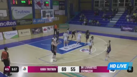 Poster siaran Lokomotiva Trutnov Women VS Chomutov (W)