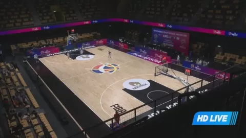 Poster siaran Chinese Taipei U18 Women VS Philippines U18 Women