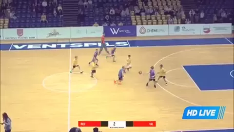 Poster siaran BK Ventspils VS Tal Tech