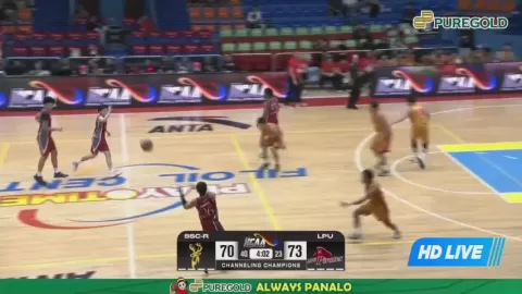 Poster siaran SSC-R Stags VS LPU Pirate