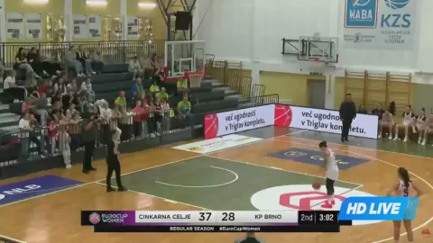 Poster siaran Athlete Celje Women's VS KP Brno Women