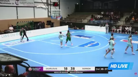 Poster siaran Royals TV Saarlouis Women VS MKB Euroleasing Women