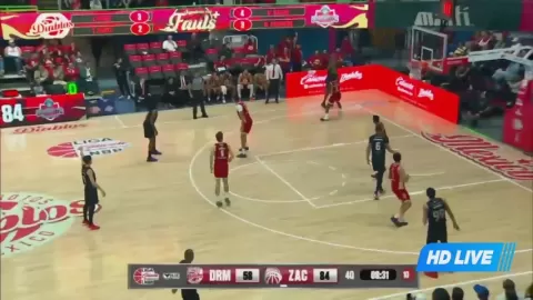 Poster siaran Diablos Rojos del México VS Mineros de Zacatecas