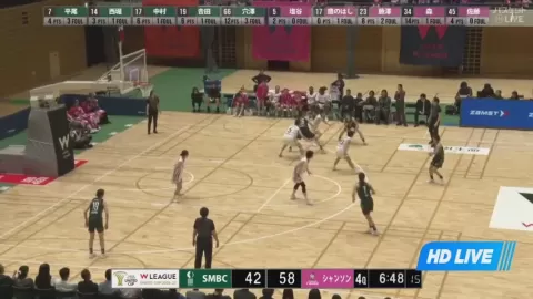 Poster siaran SMBC Tokyo Solua (W) VS Chanson V Magic Women