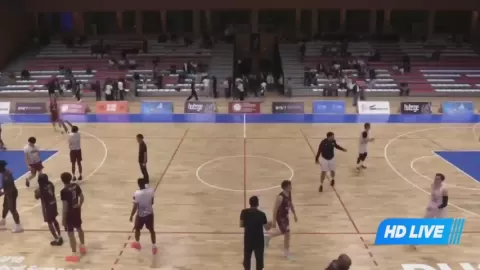 Poster siaran Kavkasia VS Lausanne Basket