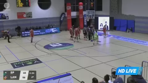 Poster siaran BIS Baskets Speyer VS TV Langen