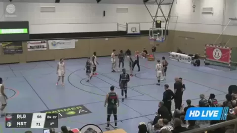 Poster siaran Basketball Braunschweig VS Neustadt