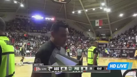 Poster siaran Panteras de Aguascalientes VS Lobos de Puebla