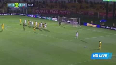 Poster siaran Mirassol - SP VS Internacional - RS