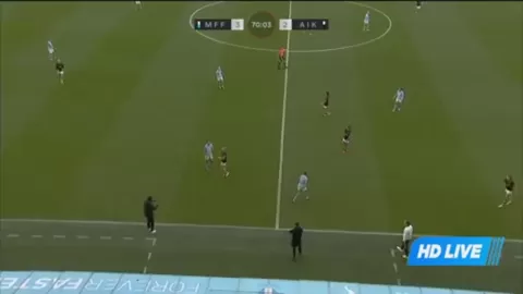 Poster siaran Malmo Women VS AIK Solna Women