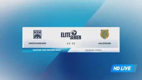 Poster siaran Kristiansund BK VS Aalesund FK