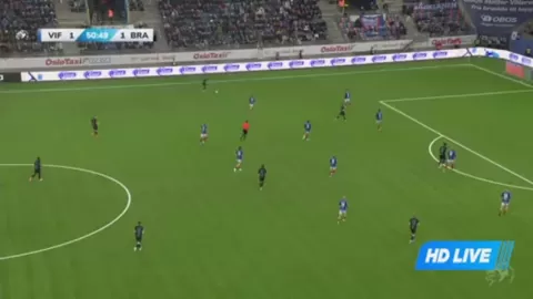 Poster siaran Vålerenga Fotball Elite VS Brann