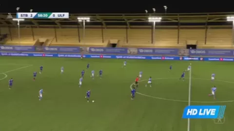 Poster siaran Stabaek VS Sandnes Ulf