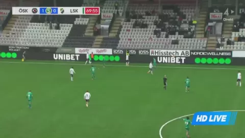 Poster siaran Orebro SK VS Ljungskile