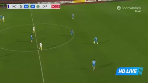 Poster siaran IK Oddevold VS GIF Sundsvall