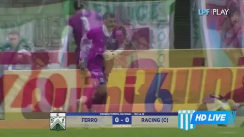 Poster siaran Ferrol Carril Oeste VS Racing de Cordoba
