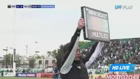 Poster siaran Nueva Chicago VS Gimnasia Jujuy
