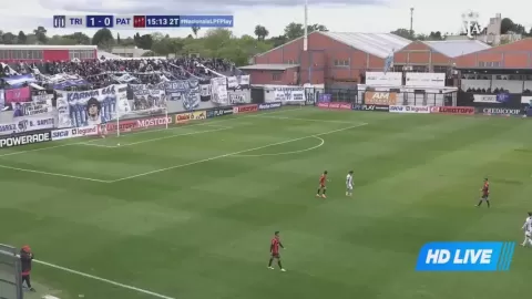 Poster siaran Tristan Suarez VS Patronato Parana