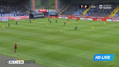 Poster siaran Huachipato VS O.Higgins