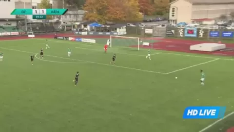 Poster siaran Ekenas IF Fotboll VS Käpylän Pallo