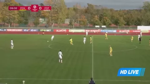 Poster siaran FC Kuressaare VS FC Flora Tallinn