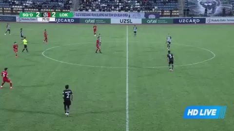 Poster siaran Sogdiana Jizak VS Lokomotiv Tashkent