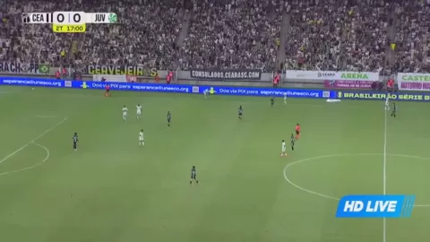 Poster siaran Ceara VS Esporte Clube Juventude