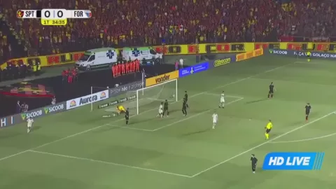 Poster siaran Sport Club do Recife VS Fortaleza