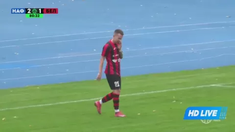 Poster siaran Naftan Novopolotsk VS FC Belshina Babruisk