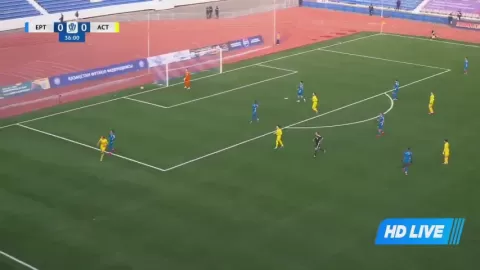 Poster siaran Irtysh Pavlodar VS FC Astana