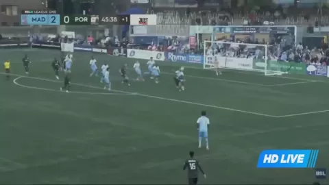 Poster siaran Forward Madison FC VS Portland Hearts of Pine