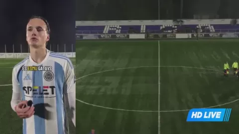 Poster siaran Rezekne/BJSS VS Rigas Futbola skola II