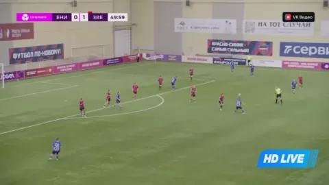 Poster siaran Yenisey Krasnoyarsk Women VS WFC Zvezda-2005 Perm Women